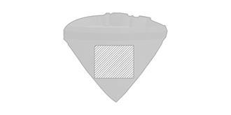 Collier réfléchissant pour chien Polbis - Marquage Recto