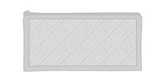 Etui à colorier en non-tissé Skinsa - Marquage Verso