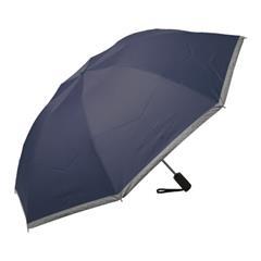 OBG PUB - Parapluie pliable automatique en pongé Hasou