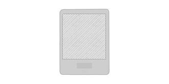 Balance de cuisine en verre Mausse - Impression Haut