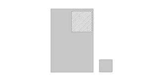 Serviette absorbante coloré en microfibre Huyra - impression en haut à droite