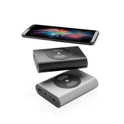 Batterie de secours aluminium 5000 mAh induction