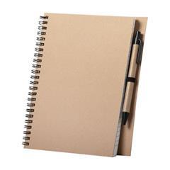 OBG PUB - Carnet A5 avec couverture en papier Neylas