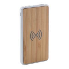 Power-bank en bambou Dickels
