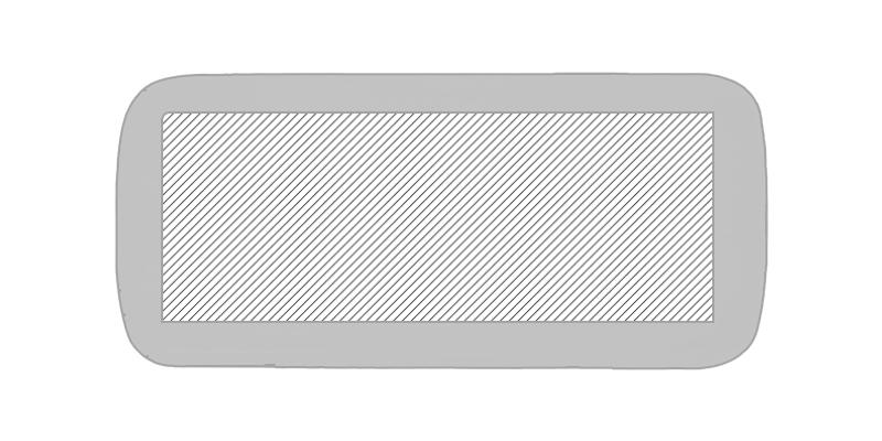 OBG.PUB - Set écriture en bois de rose Rooter - Impression sur la boite Set écriture en bois de rose Rooter - Impression sur la boite