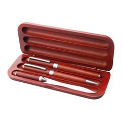 OBG.PUB - Set écriture en bois de rose Rooter Set écriture en bois de rose Rooter