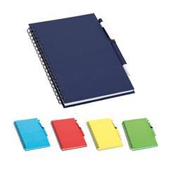 Carnet avec couverture rigide et stylo Rothfuss