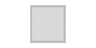 Set Fourniture de bureau en plastique PU Noura - Impression sur la boite