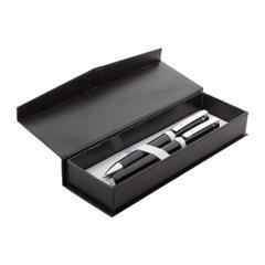 OBG.PUB - Set stylo à bille et roller en aluminium Gripper Set stylo à bille et roller en aluminium Gripper