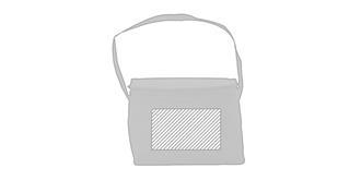 Sac isotherme 6 canette zippé Domak - A l'avant