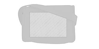 Sac isotherme 6 canette zippé Domak - Impression Haut