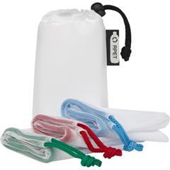 OBG.PUB - Ensemble de pochettes en filet PET recyclé Cora Ensemble de pochettes en filet PET recyclé Cora