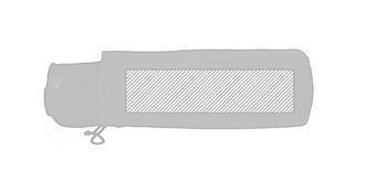 Couverture polaire RPET plastique recyclé Recyclo - Impression Poche