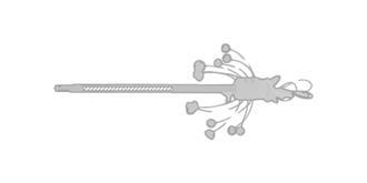 Crayon à papier amusante en bois Xuera - Marquage Recto