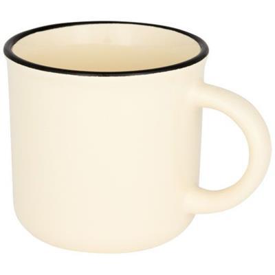 Tasse en céramique rétro 310ml Lakevie Beige