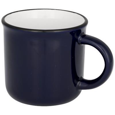 Tasse en céramique rétro 310ml Lakevie Bleu