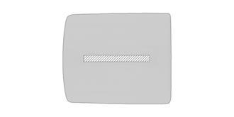 Mug de 230 ml blanc en céramique Jukea - Impression sur poignée