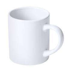 OBG PUB - Mug de 230 ml blanc en céramique Jukea