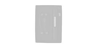 Ensemble couteau multifonctions avec LED Hikaru - Marquage Recto