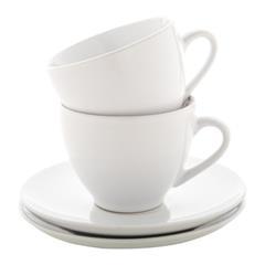 OBG PUB - Set de 2 tasse à cappuccino en céramique Golom