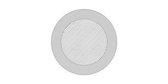 Set de tasse à expresso en céramique Likera - Marquage Recto