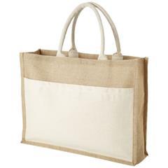 OBG PUB - Sac shopping en jute couleur naturel Bumbah