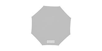 Parapluie tempête à ouverture automatique 23" Stok - Impression 1er pan du parapluie