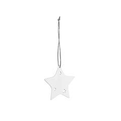 OBG PUB - Ornements de Noël en bois en forme d'étoile Stern