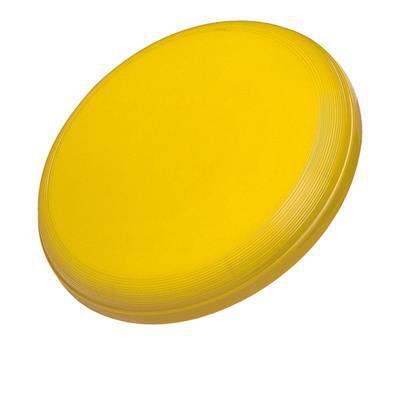 Disque volant en plastique PP résistant Yukon Jaune