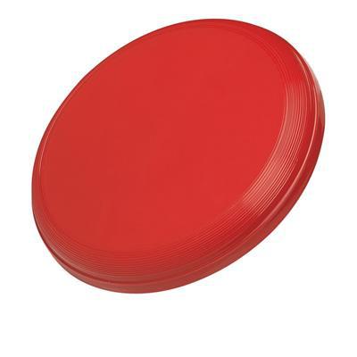 Disque volant en plastique PP résistant Yukon Rouge
