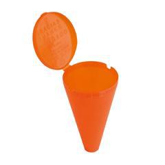 OBG.PUB - Cendrier de plage en plastique PP en cône Soarn Cendrier de plage en plastique PP en cône Soarn