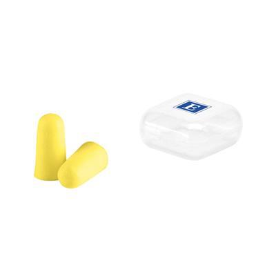 Bouchons pour oreilles en plastique PU Tyon Jaune