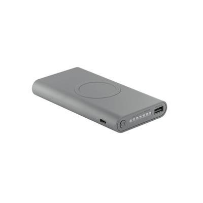 Batterie portable de 10000 mAh en ABS Naans Gris