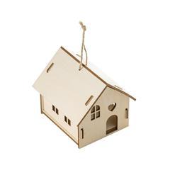 Décoration de Noël en forme de maison Janoe