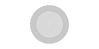 Bouteille de 680ml avec couvercle en bambou Sicar - Impression Haut