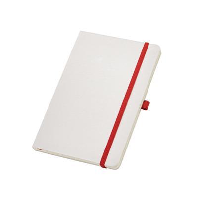 Carnet en papier de 160 pages non-lignés Josko Rouge