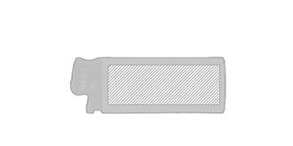 Briquet Minicricket - Marquage Verso