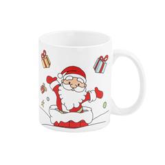 OBG PUB - Tasse en céramique avec motif de noël Molue