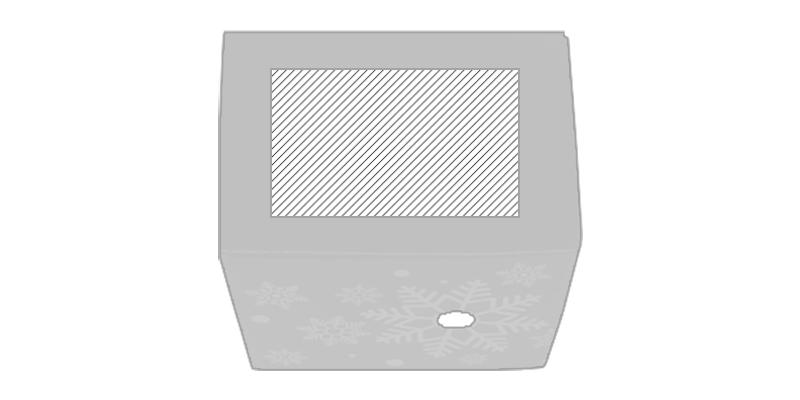 OBG.PUB - Tasse de noël en céramique de 350 ml Didorf - Impression sur la boite Tasse de noël en céramique de 350 ml Didorf - Impression sur la boite