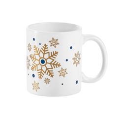 Tasse de noël en céramique de 350 ml Didorf