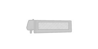 Briquet Parsok - Marquage Verso