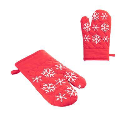 OBG.PUB - Gant de cuisine avec des motifs de noël Kurin Gant de cuisine avec des motifs de noël Kurin