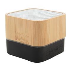 OBG PUB - Enceinte Bluetooth en forme carré en bambou Craps