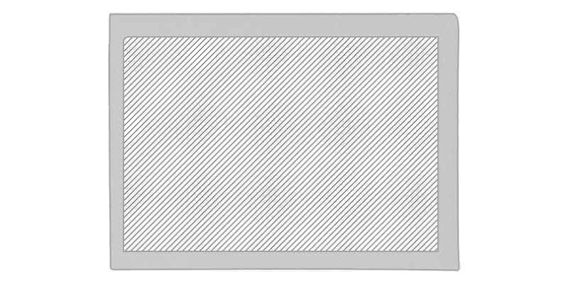 OBG.PUB - Bloc-notes adhésif en papier recyclé Tinsol - Impression sur la boite Bloc-notes adhésif en papier recyclé Tinsol - Impression sur la boite