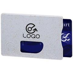 Porte-carte RFID en plastique PP durable Strawbe
