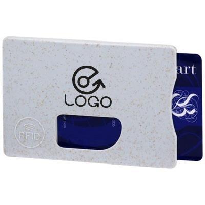 Porte-carte RFID en plastique PP durable Strawbe