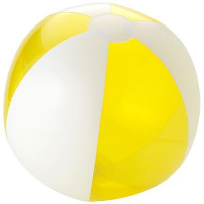 OBG.PUB - Ballon de plage couleur et transparent Bondan Jaune Ballon de plage couleur et transparent Bondan Jaune