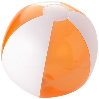 OBG.PUB - Ballon de plage couleur et transparent Bondan Orange Ballon de plage couleur et transparent Bondan Orange