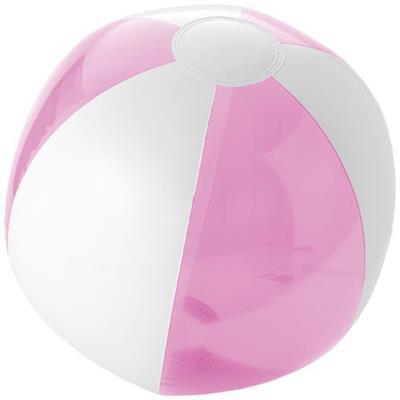 OBG.PUB - Ballon de plage couleur et transparent Bondan Rose Ballon de plage couleur et transparent Bondan Rose