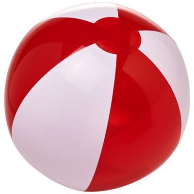 OBG.PUB - Ballon de plage couleur et transparent Bondan Rouge Ballon de plage couleur et transparent Bondan Rouge